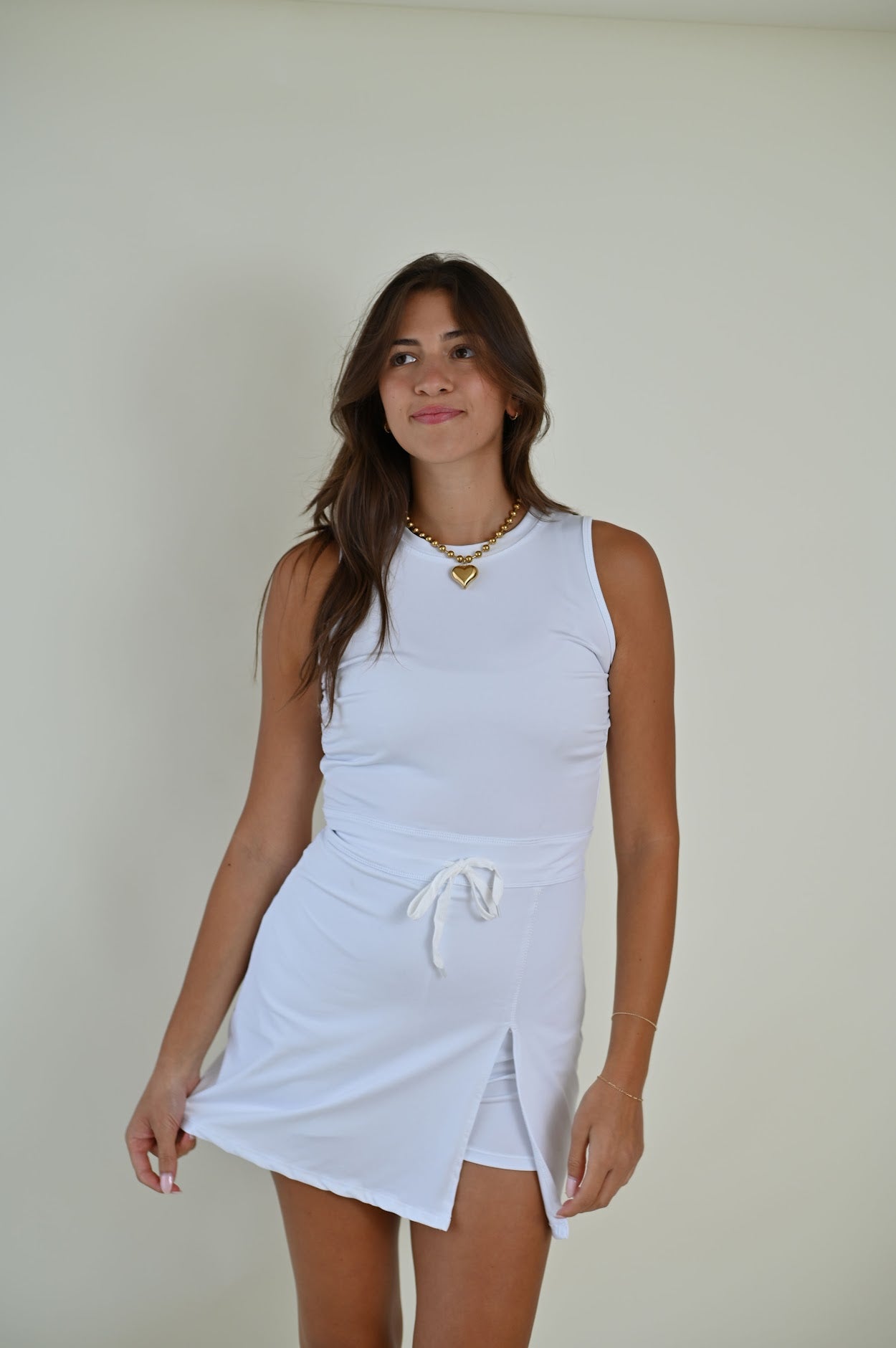 Serena Jumpsuit- White