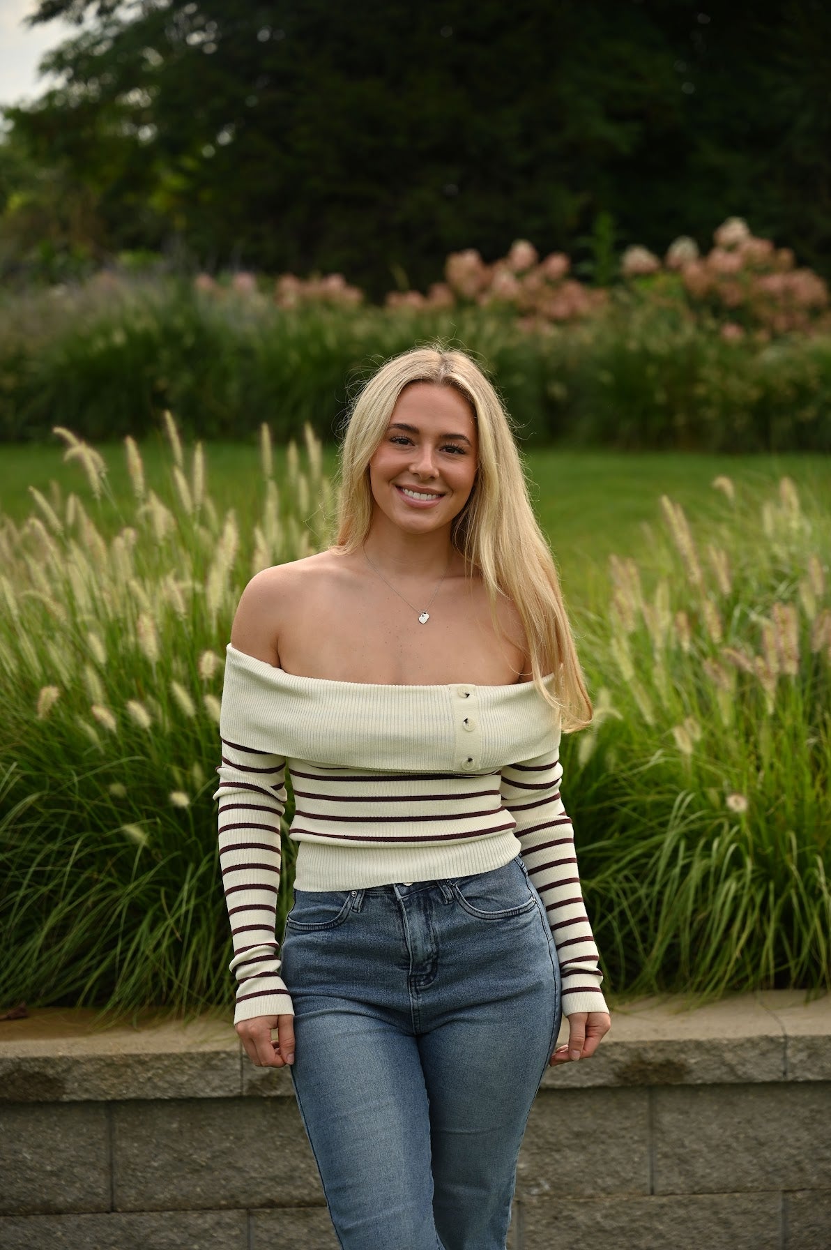 Side Glance Sweater