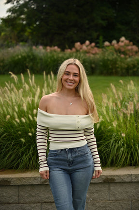 Side Glance Sweater