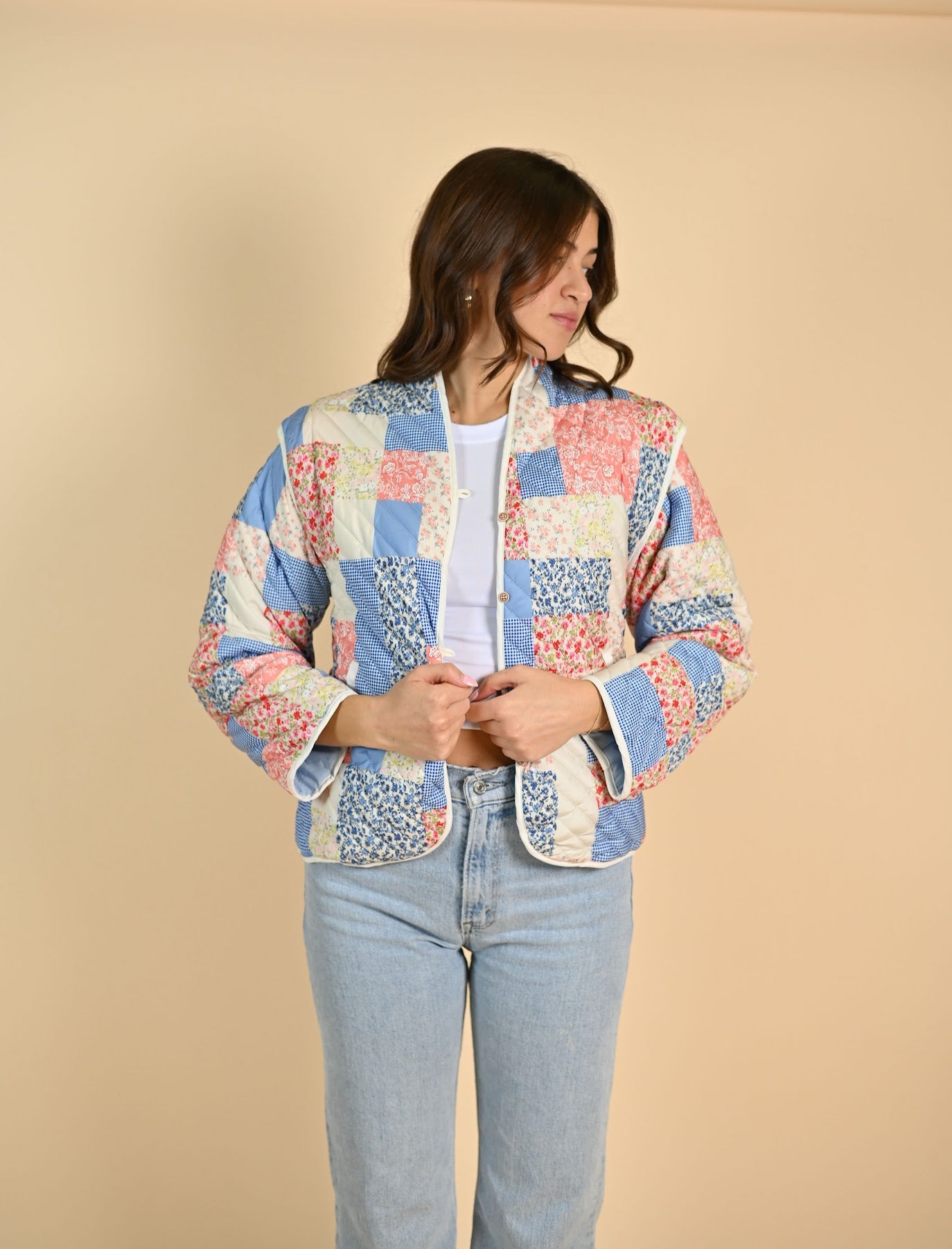 Coastal Grandmother Jacket/Vest