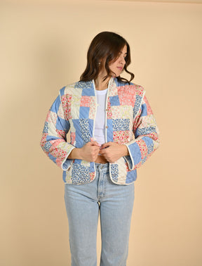 Coastal Grandmother Jacket/Vest