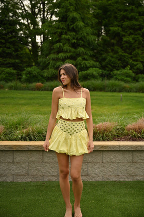 Isabelle Bubble Two Piece Set