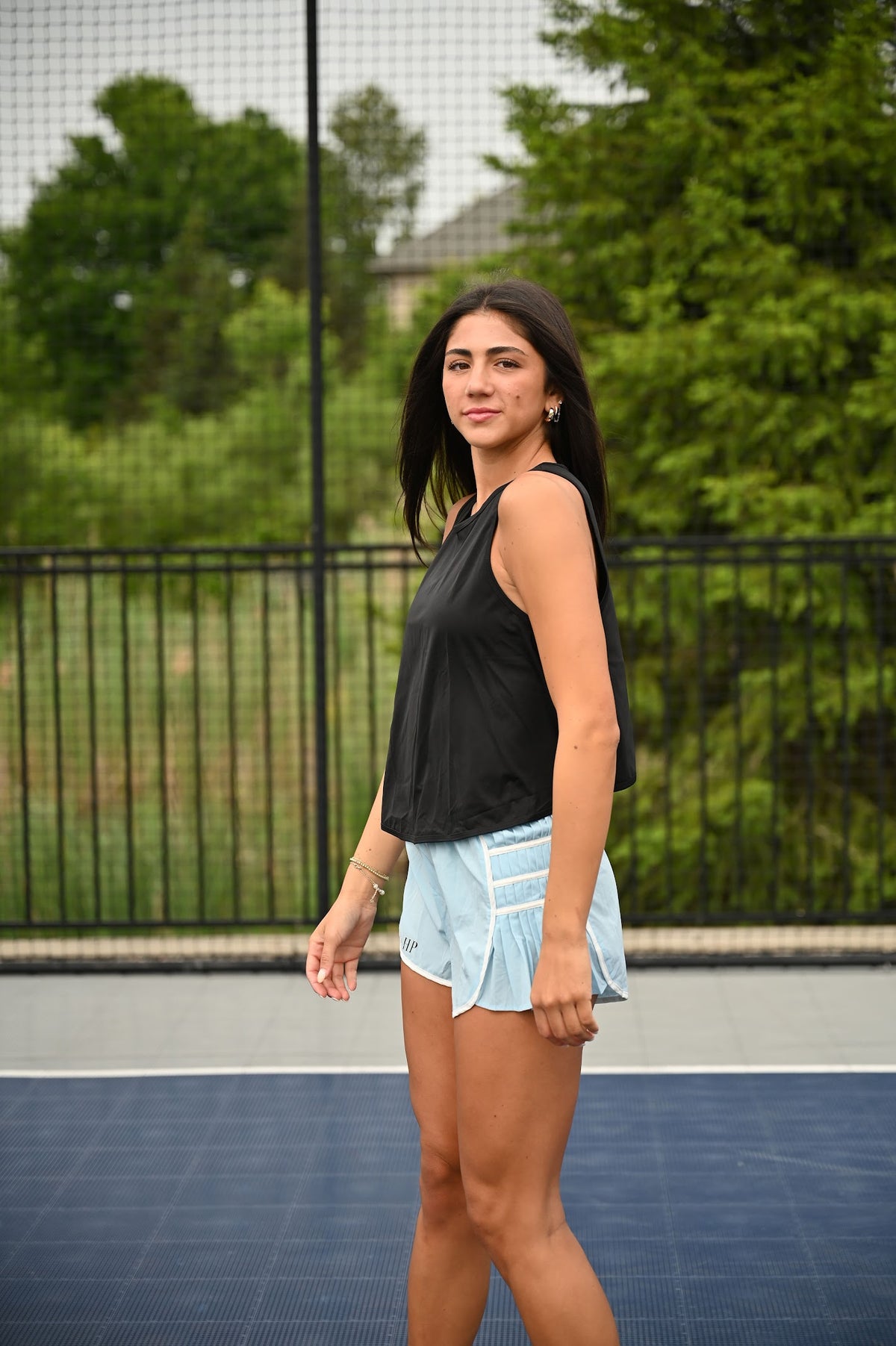 Pickleball Shorts- Blue