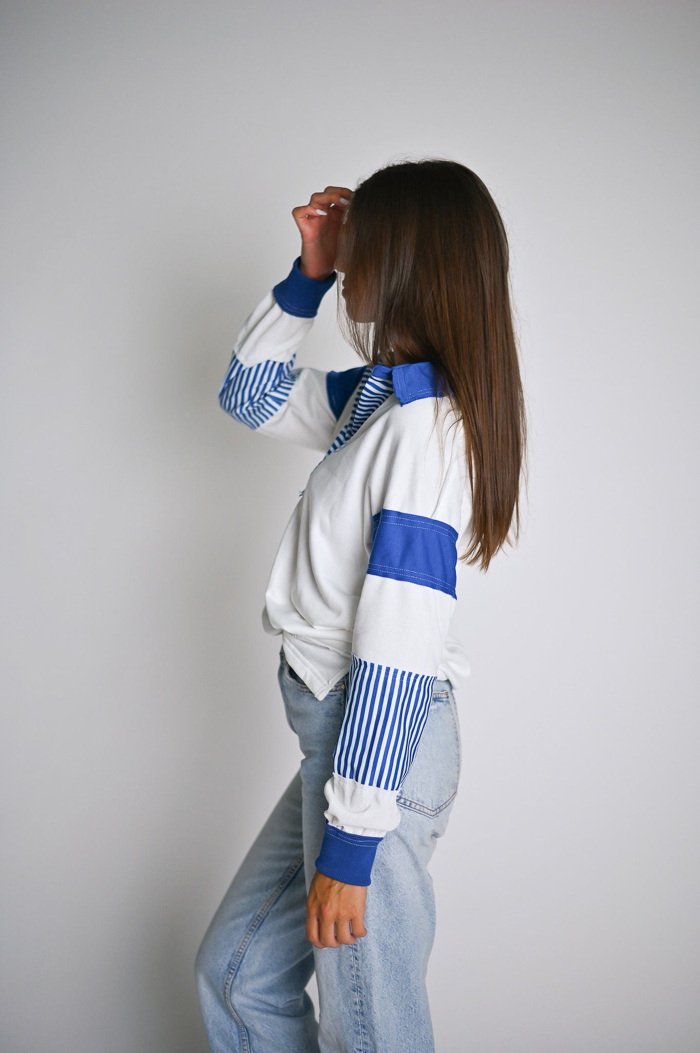 Vogue Sweater- Blue