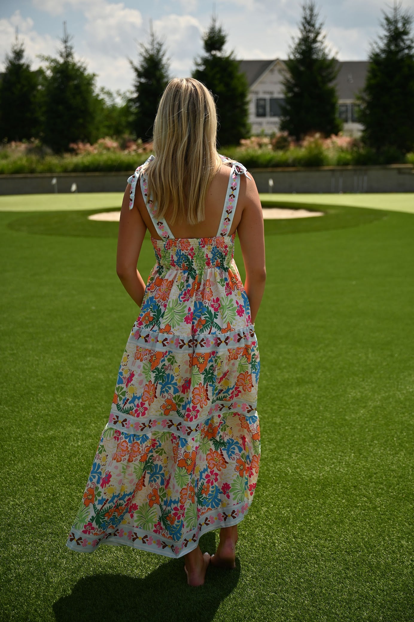 Bahama Breeze Dress