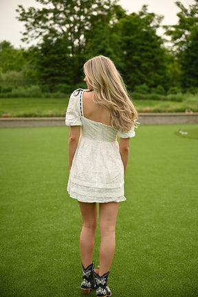 Winter Babydoll Dress