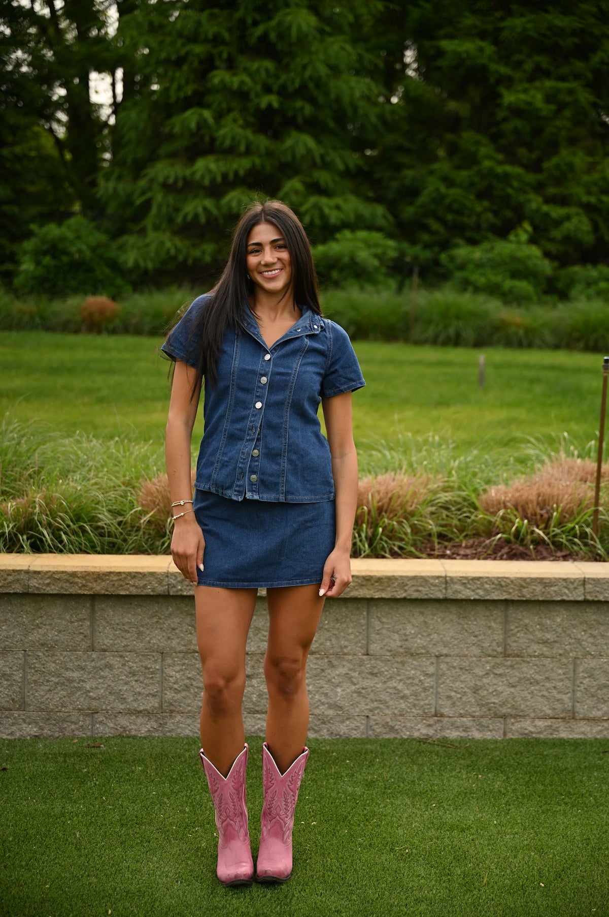 Glow Jean Set