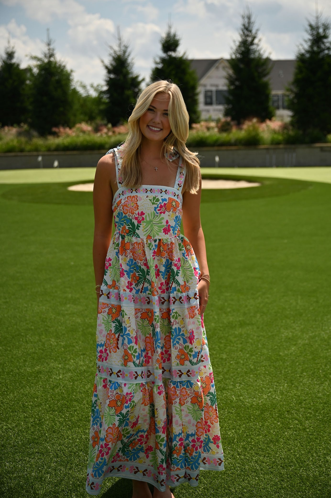 Bahama Breeze Dress