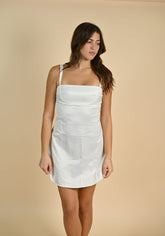 Kara Mini Dress - White