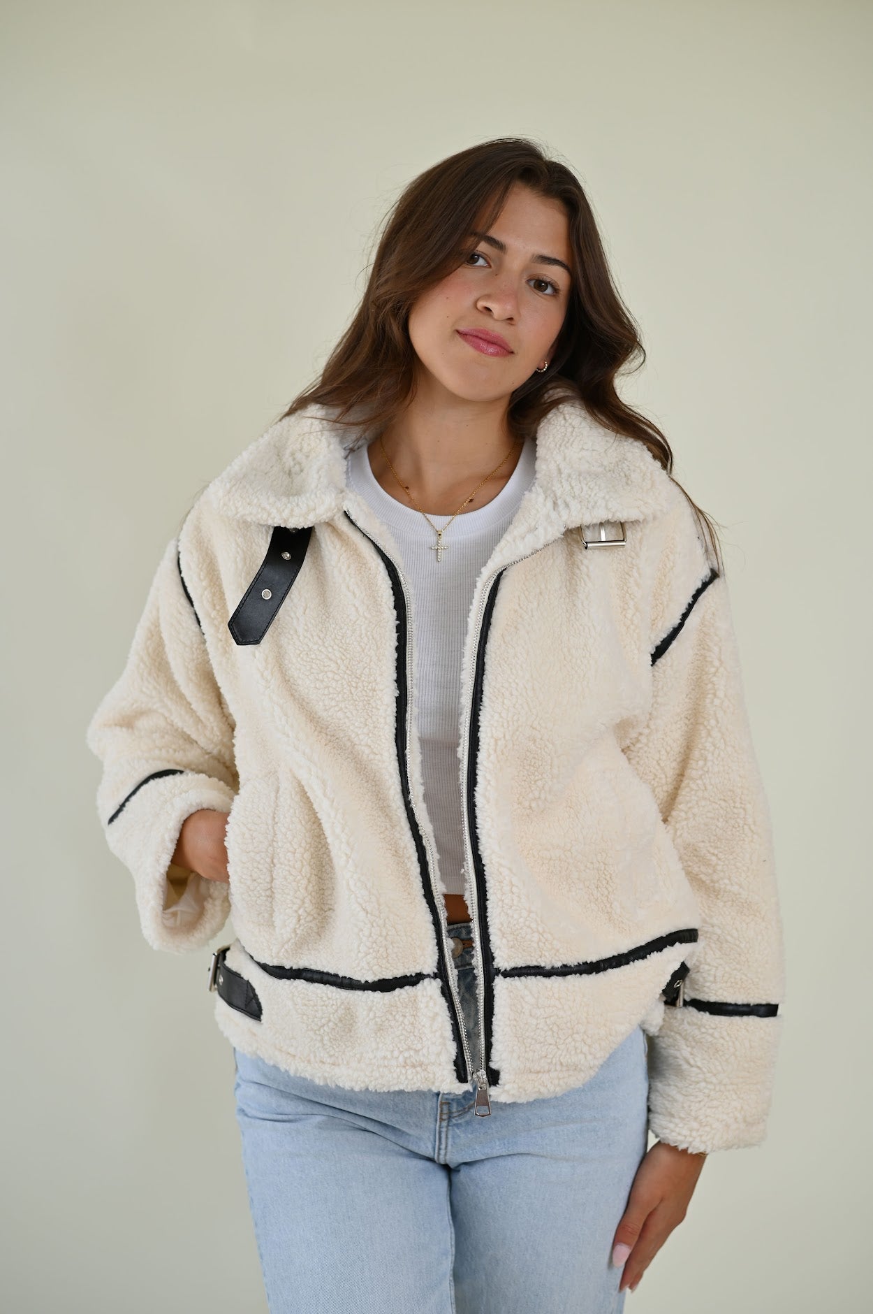 Fall Sherpa Jacket