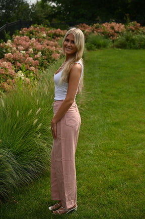 Dazzle Pink Jeans