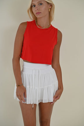 Court Tank- Red