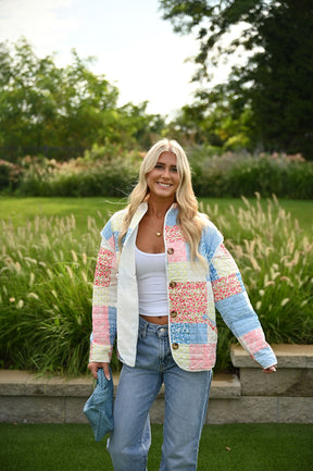 Coastal Grandmother Jacket/Vest