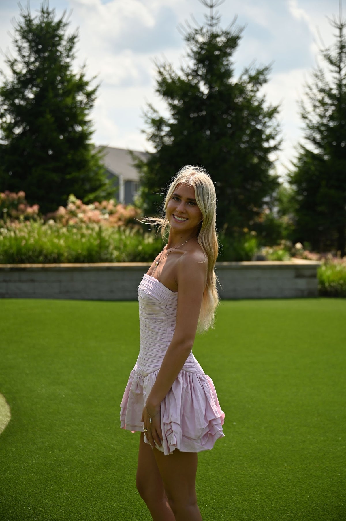 Wildflower Waltz Dress