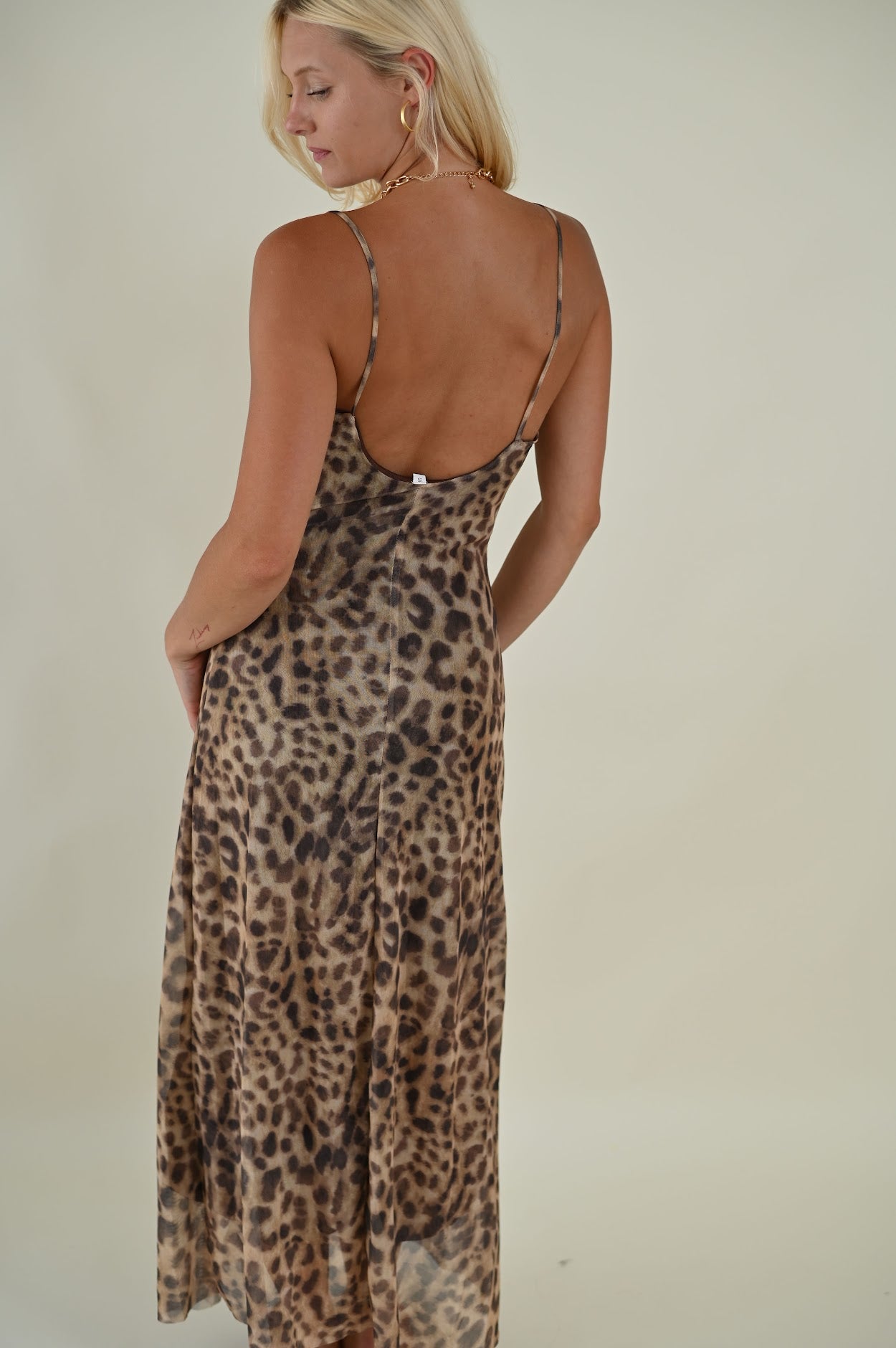 Into The Wild Slip Dress