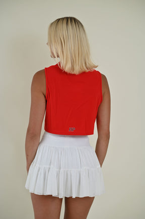 Court Tank- Red