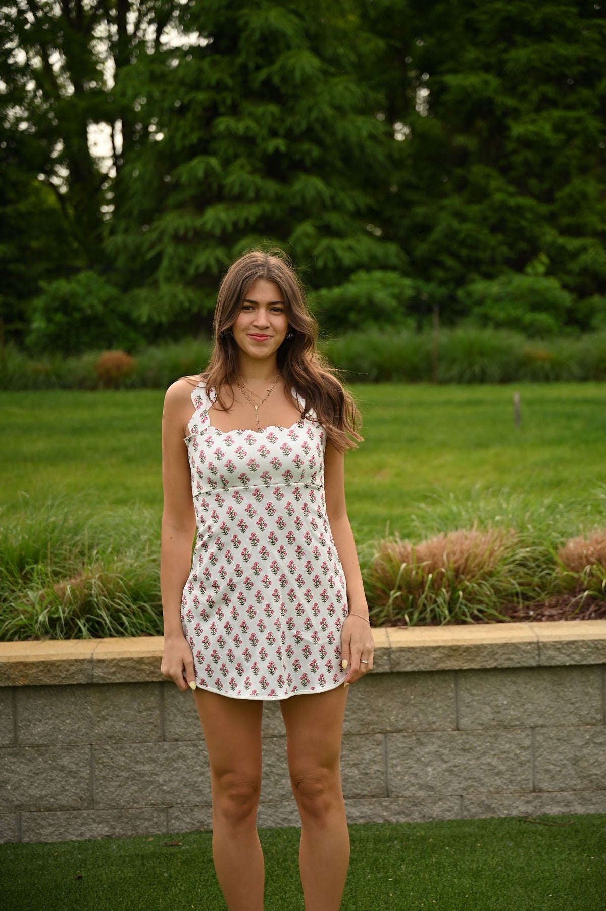 Hydrangea Dress - Classic