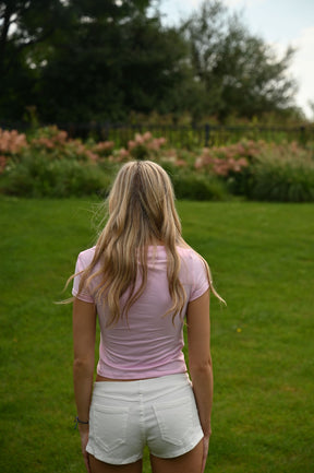 Flirty Fold Top