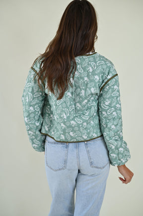 Paisley Jacket