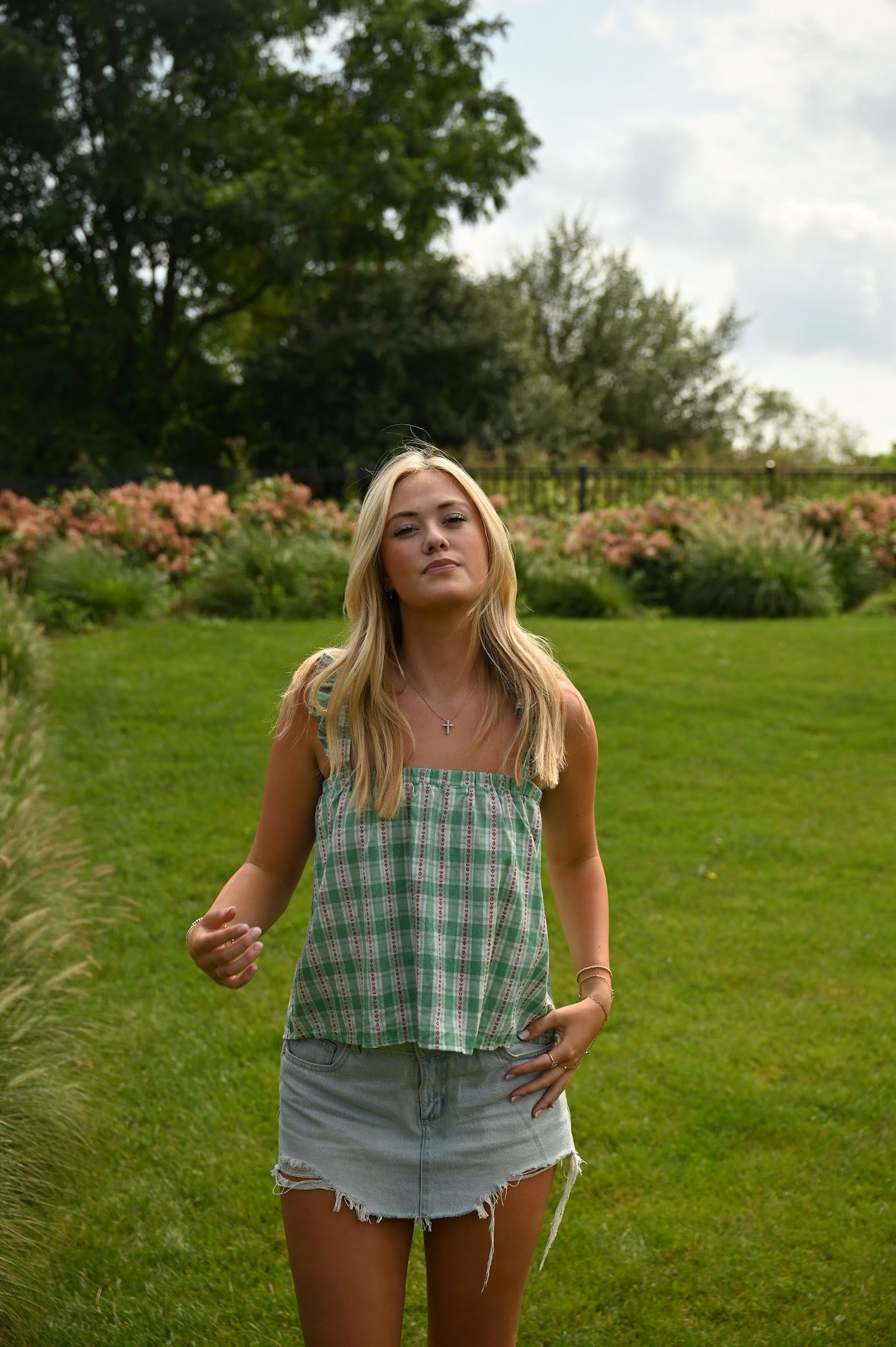 Dahlia Day Top