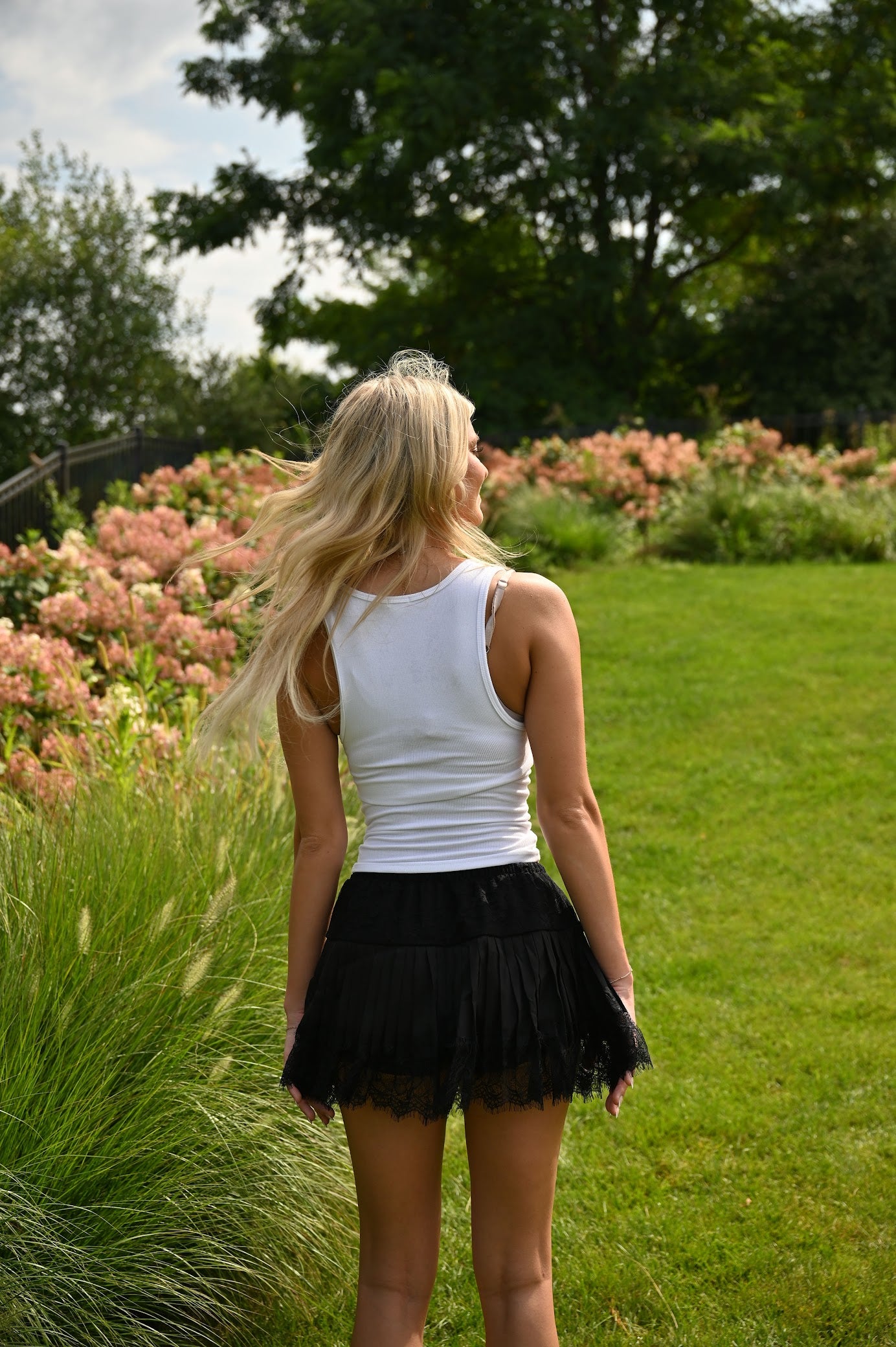 Ritz Skirt- Black