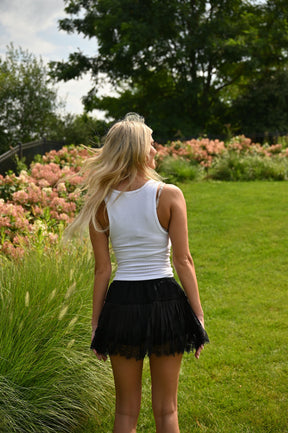 Ritz Skirt- Black