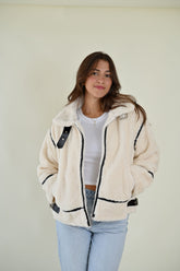 Fall Sherpa Jacket