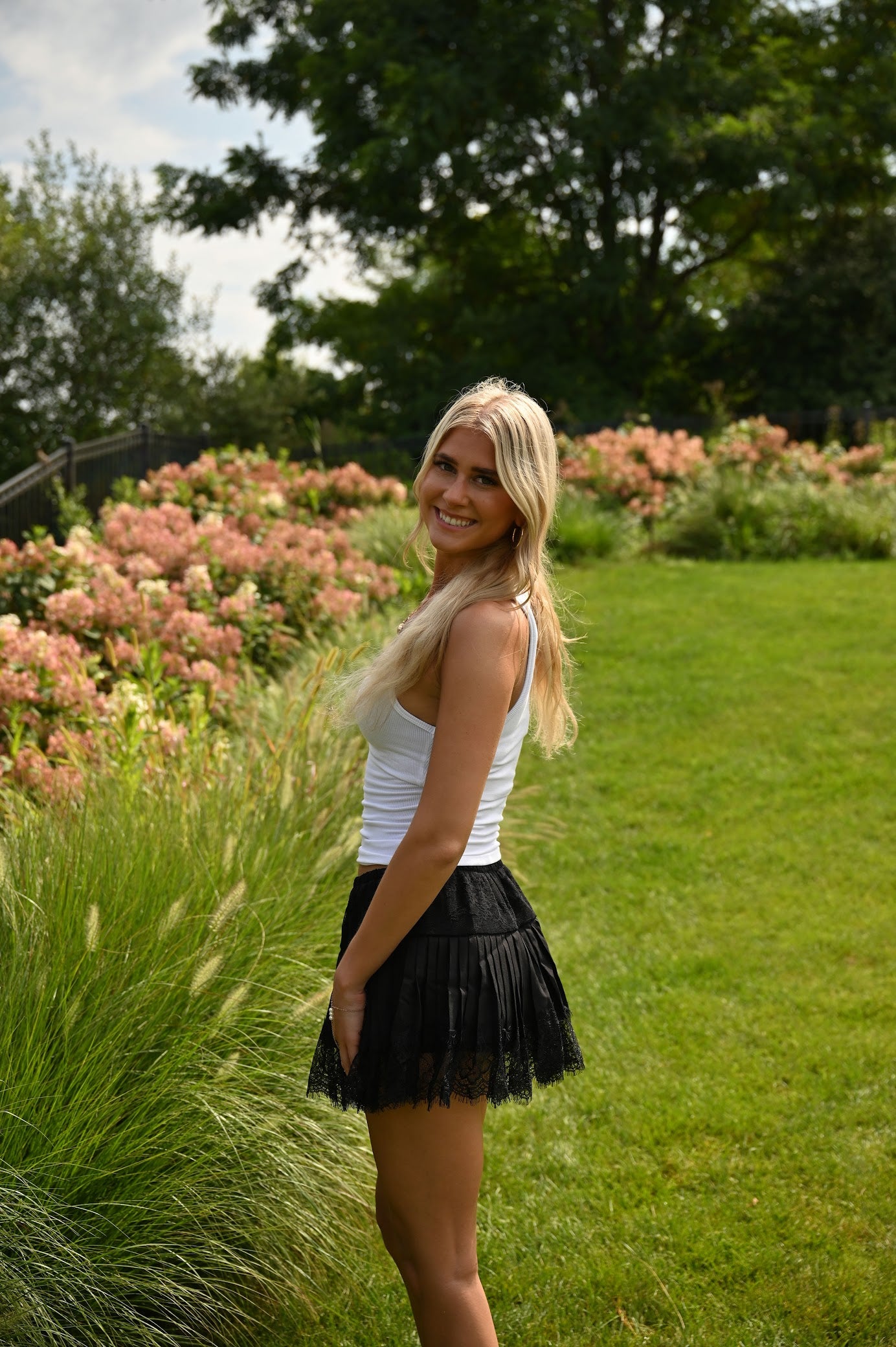 Ritz Skirt- Black