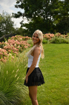 Ritz Skirt- Black