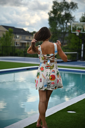 Tropical Paradise Dress