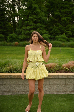 Isabelle Bubble Two Piece Set