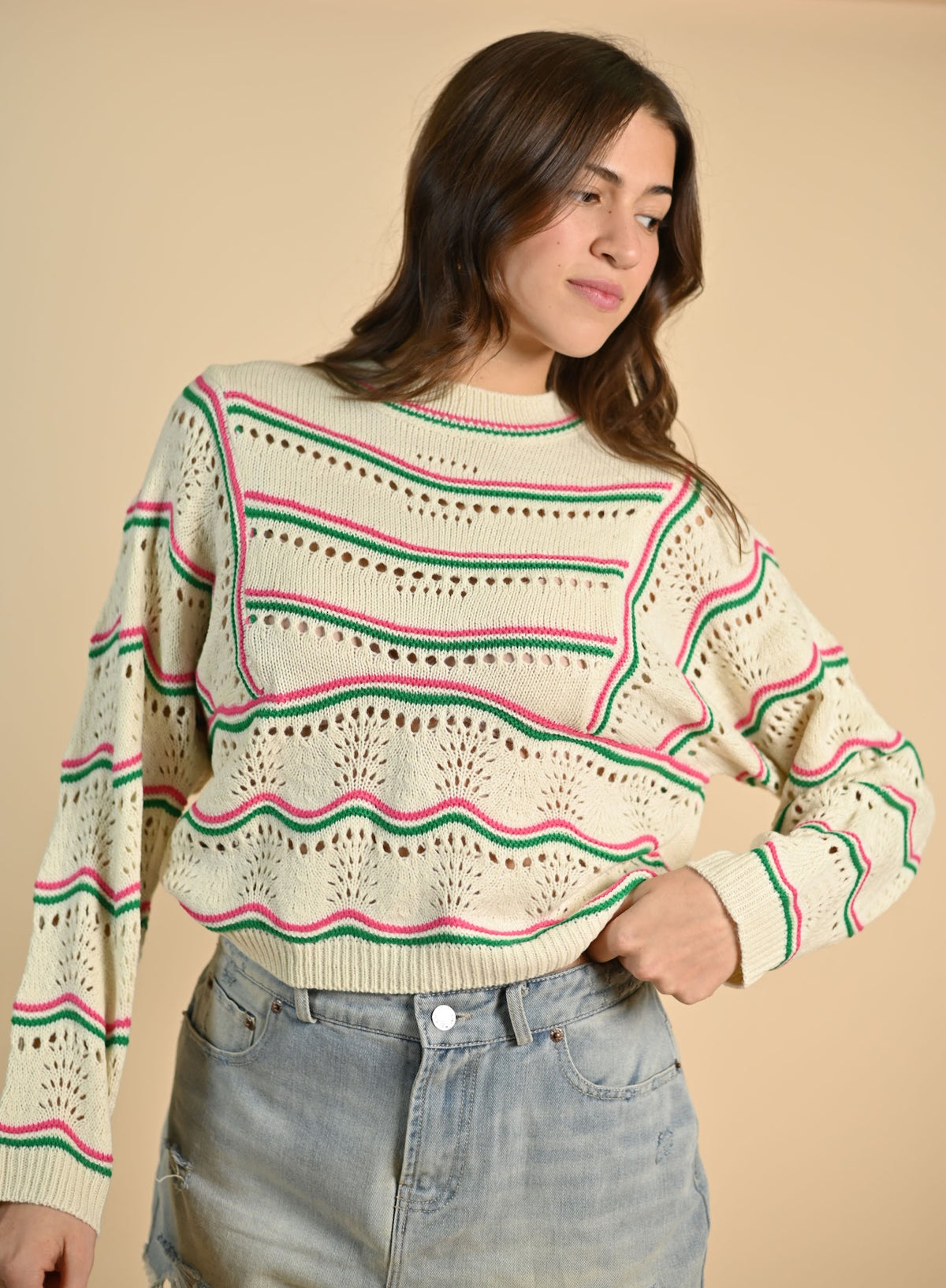 Breezy Days Sweater