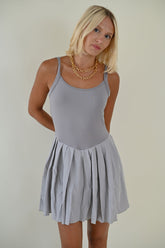 Wilson Tennis Dress- Grey