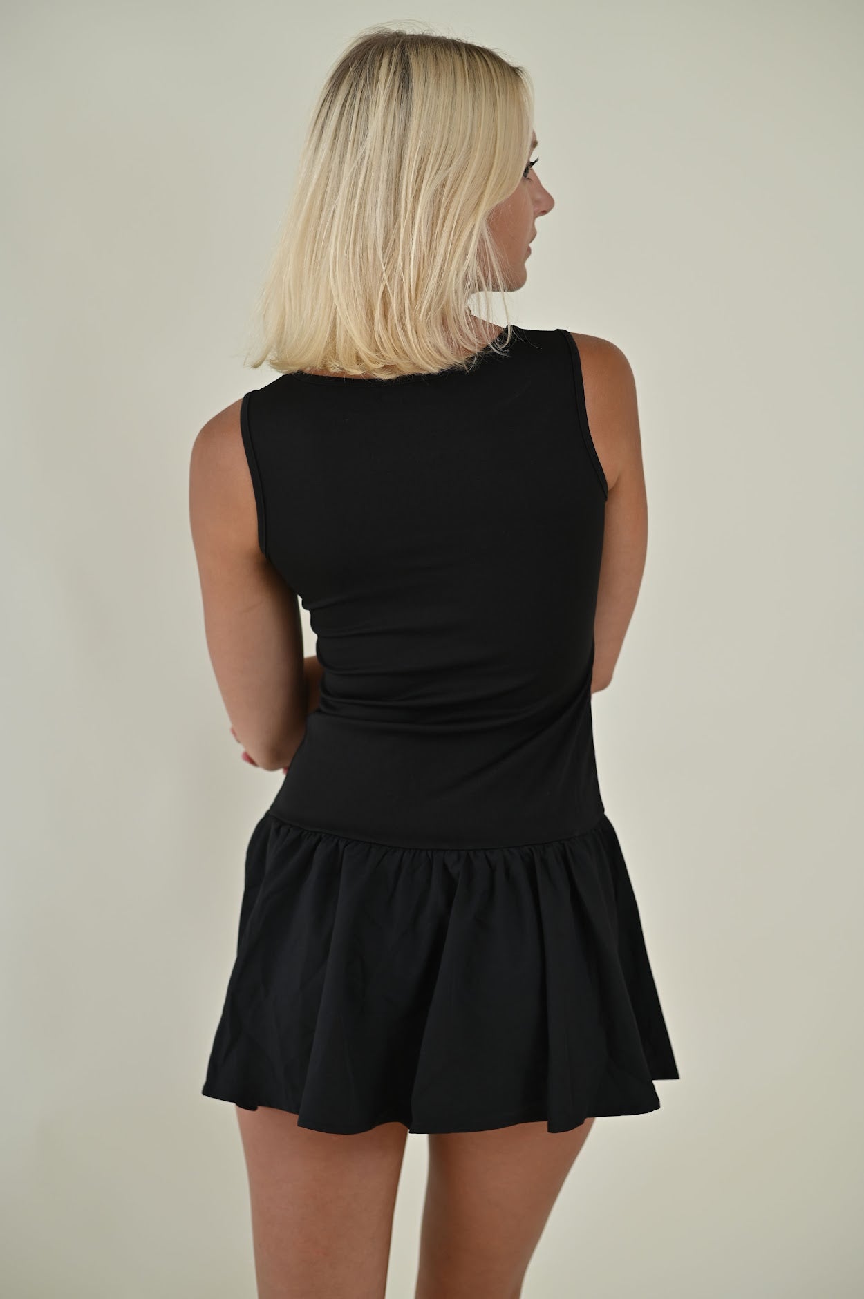 Naples Dress- Black