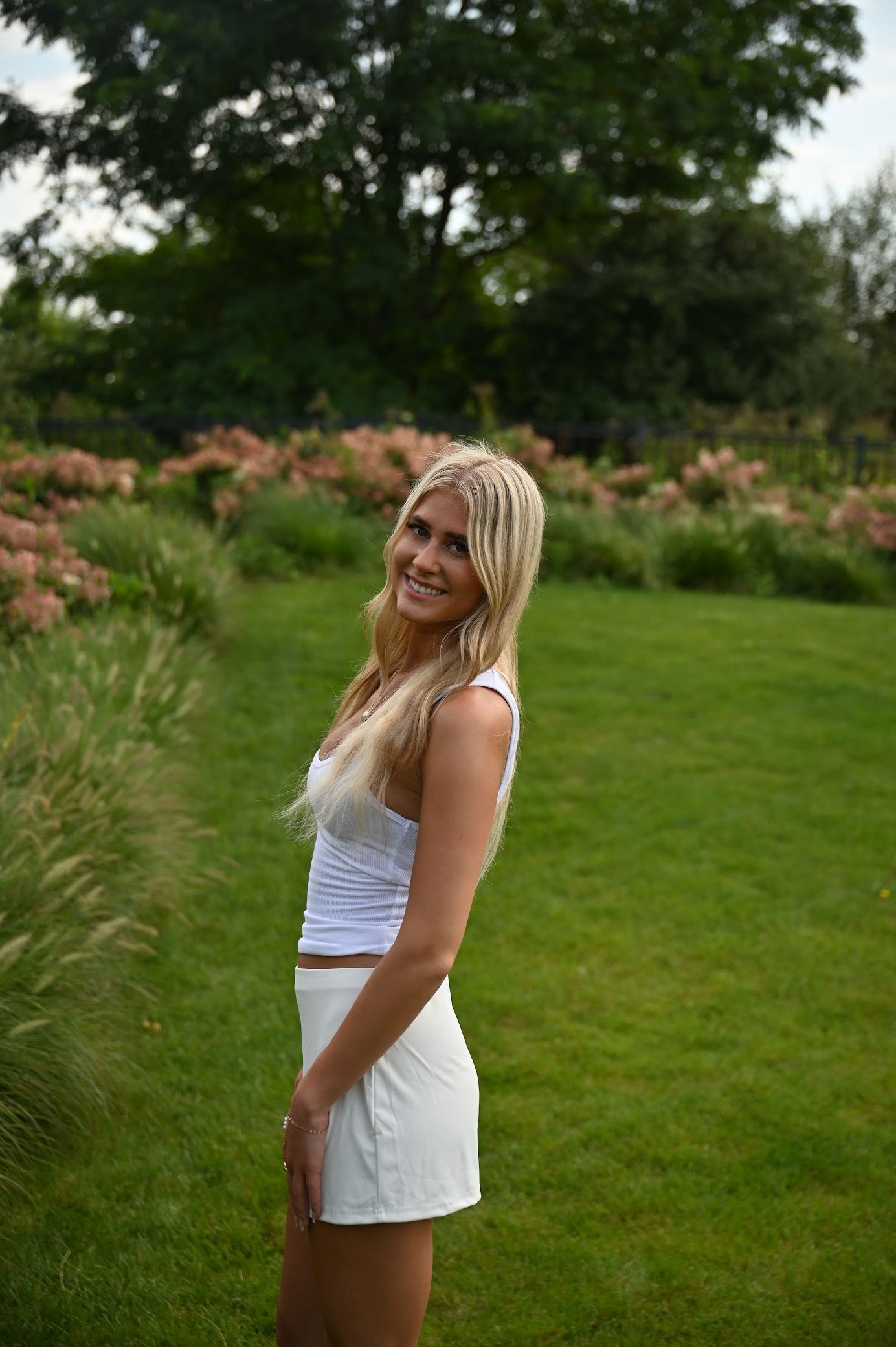 Micro Mini Skirt - White
