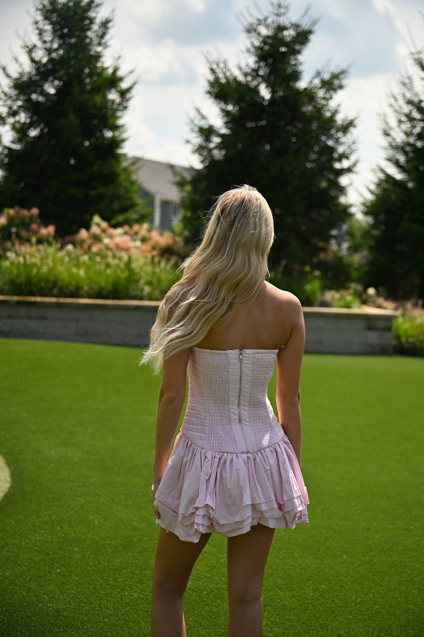 Wildflower Waltz Dress
