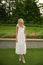 "White Party" Dress