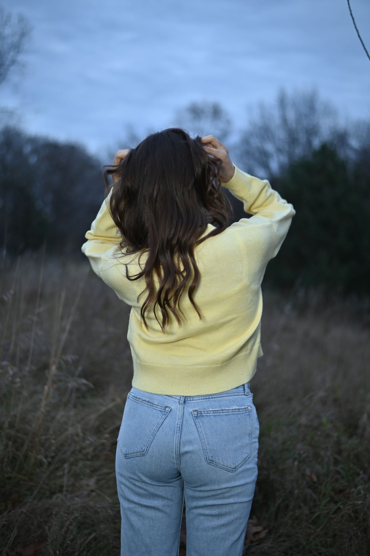 Oversized Basic Cardigan