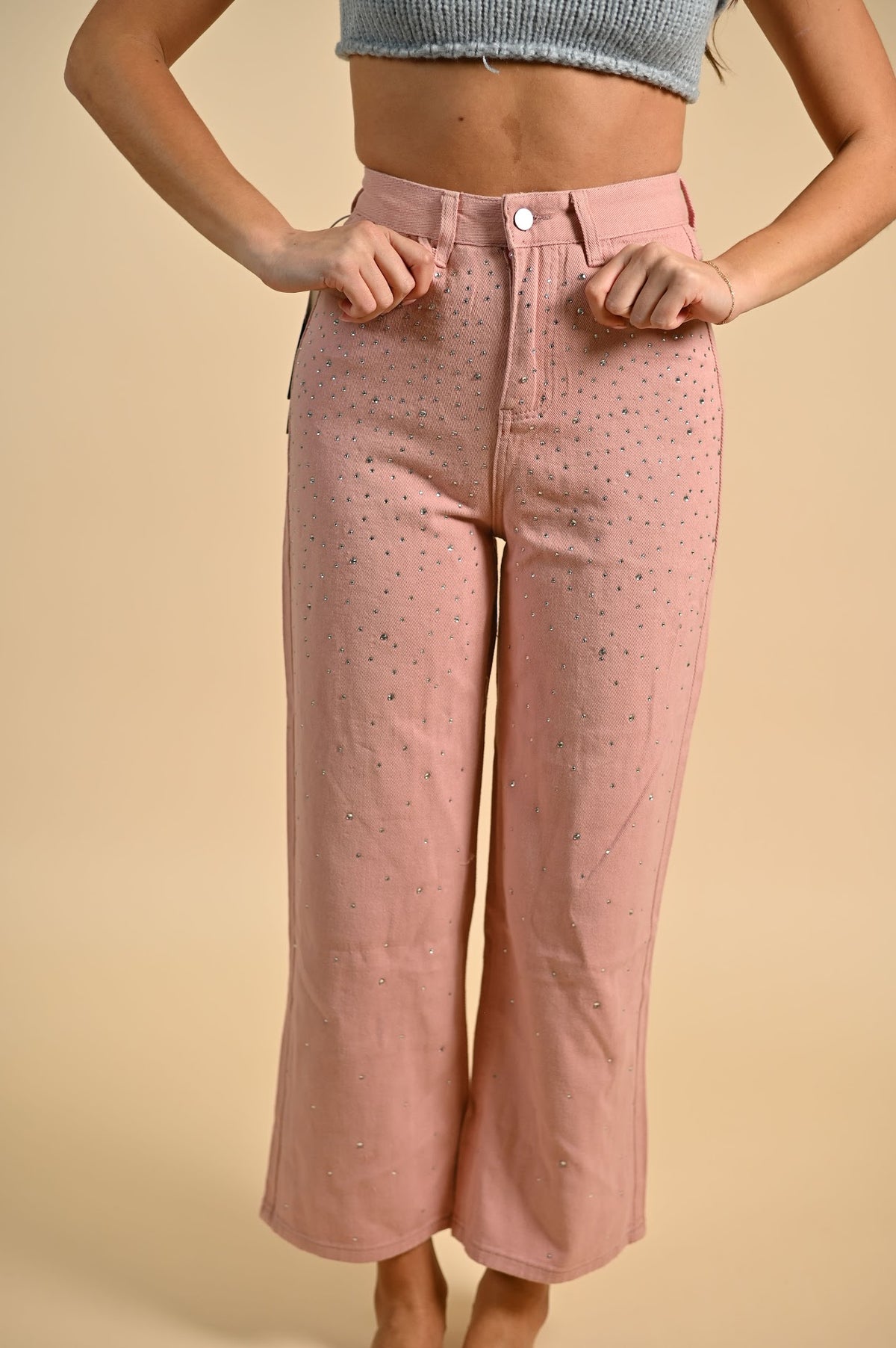 Dazzle Pink Jeans