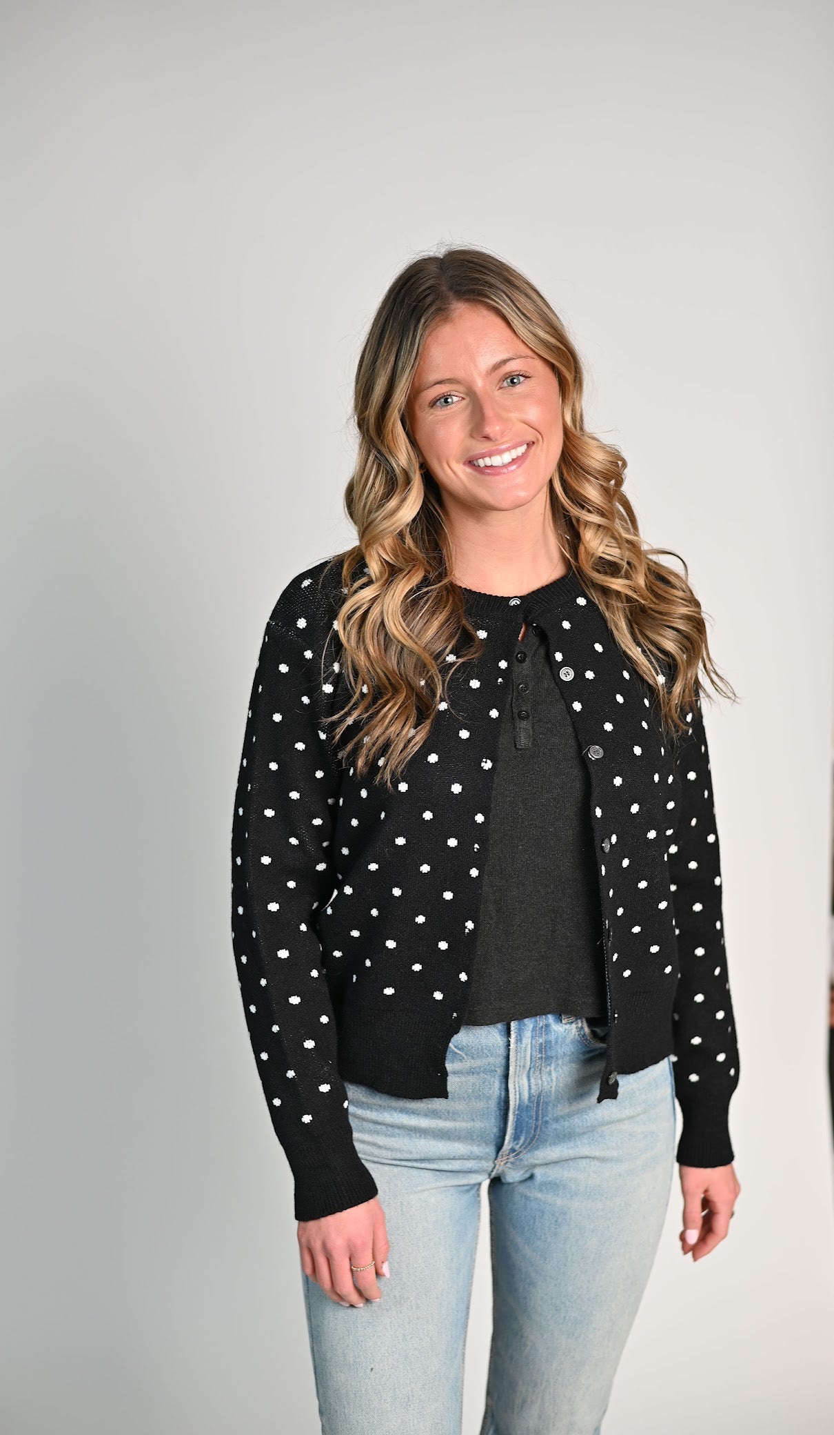 Polka Sweater
