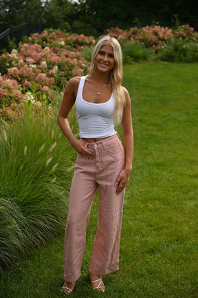 Dazzle Pink Jeans