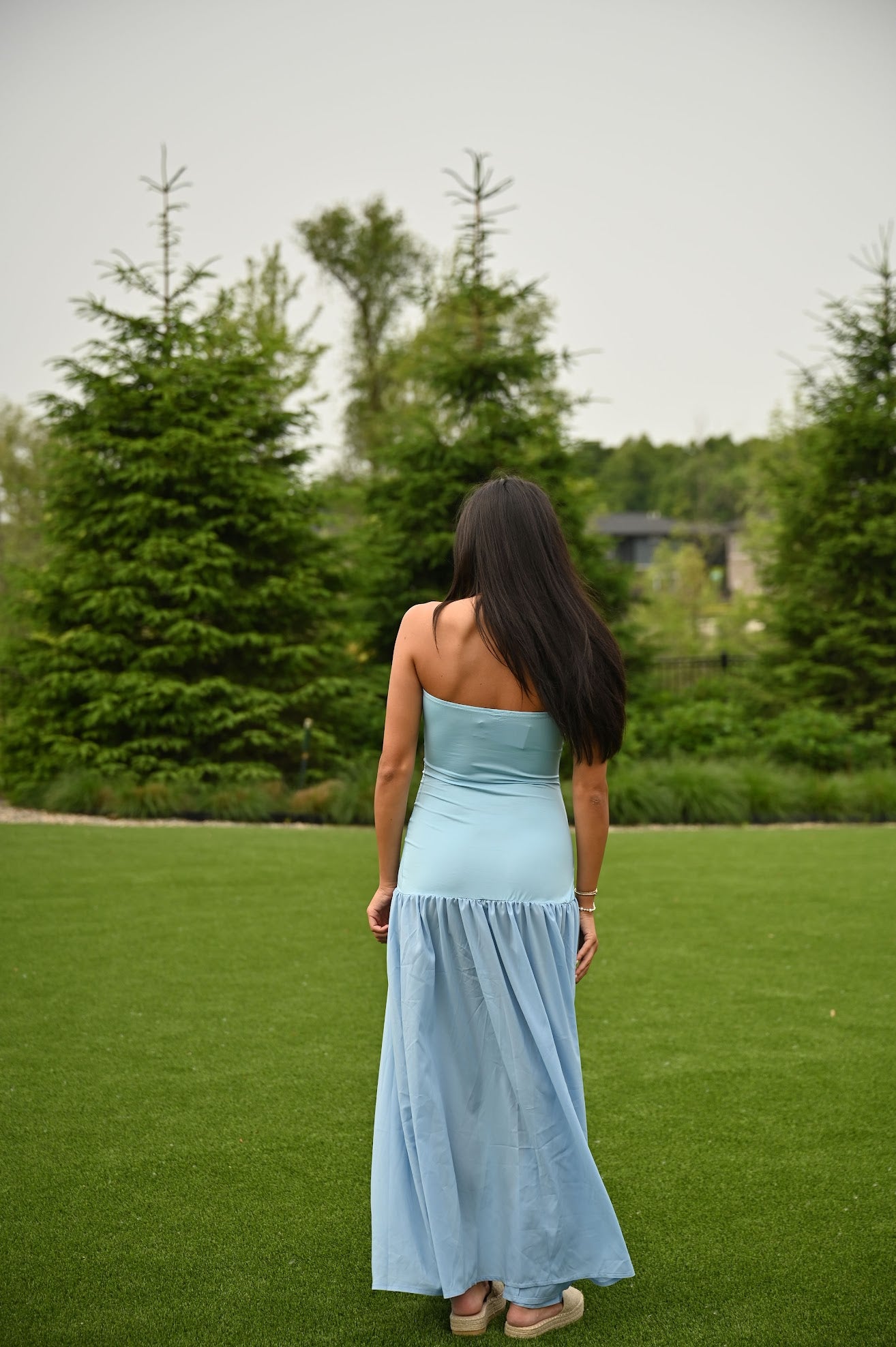 Periwinkle Dress