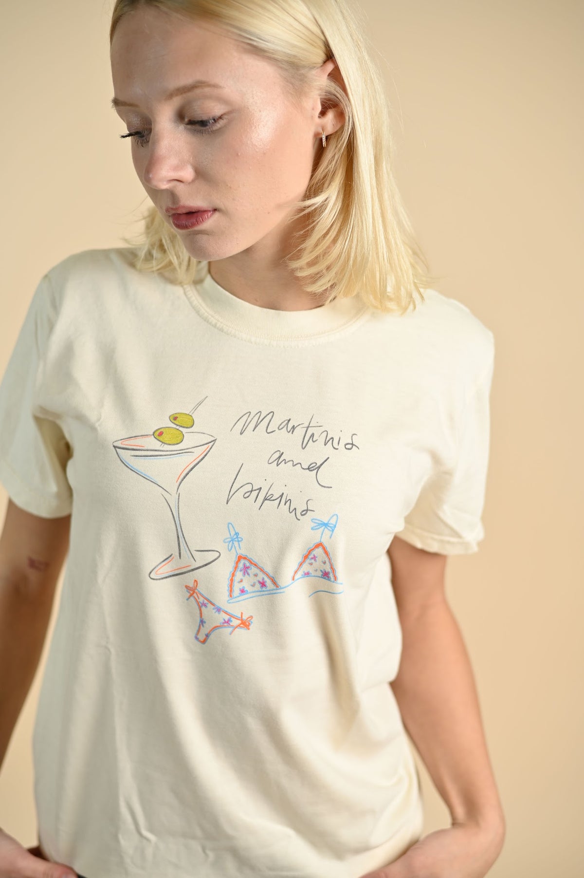 Martinis & Bikinis Premium Tee