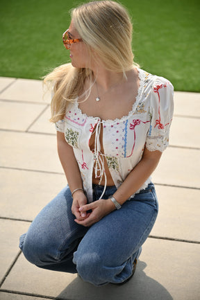 Hydrangea Top