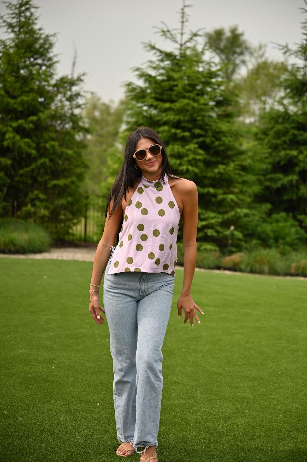 Dollhouse Top - Pink