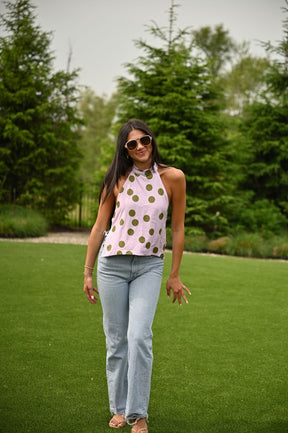 Dollhouse Top - Pink