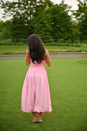 Twinkle Tease Dress- Pink