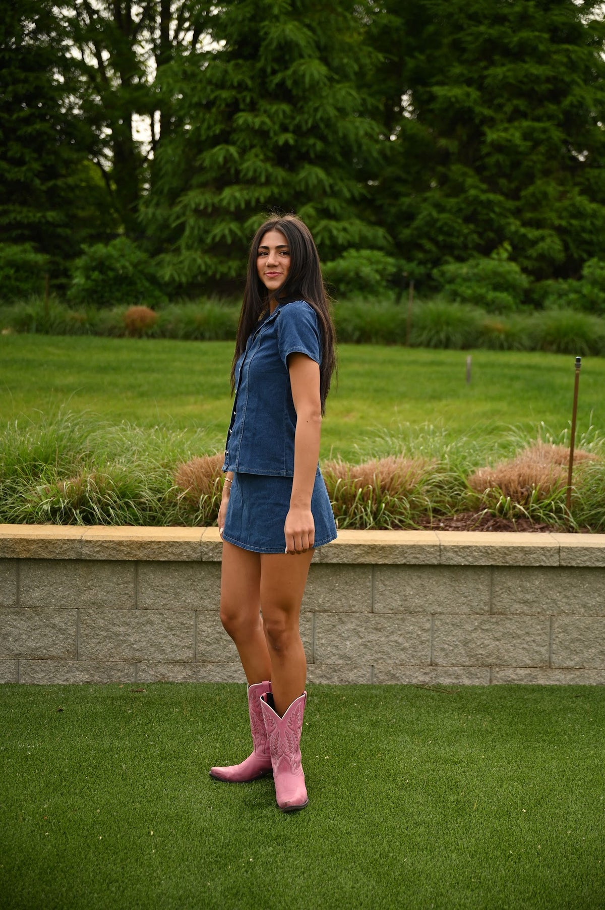 Glow Jean Set