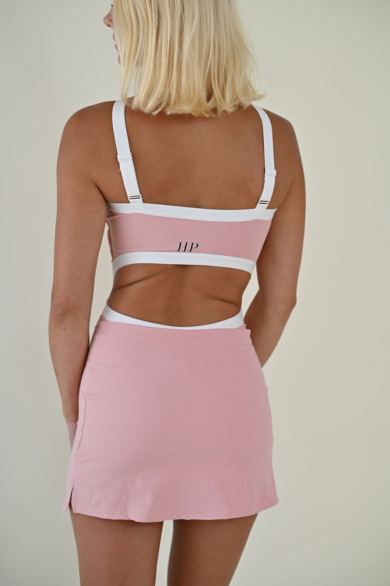 April Tennis Dress- Pink