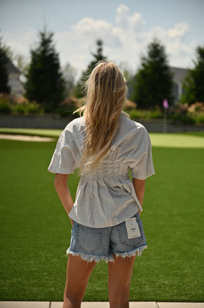 Stripe Me Not Top